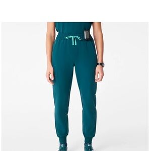 Figs Caribbean Blue Relaxed Jogger Pants